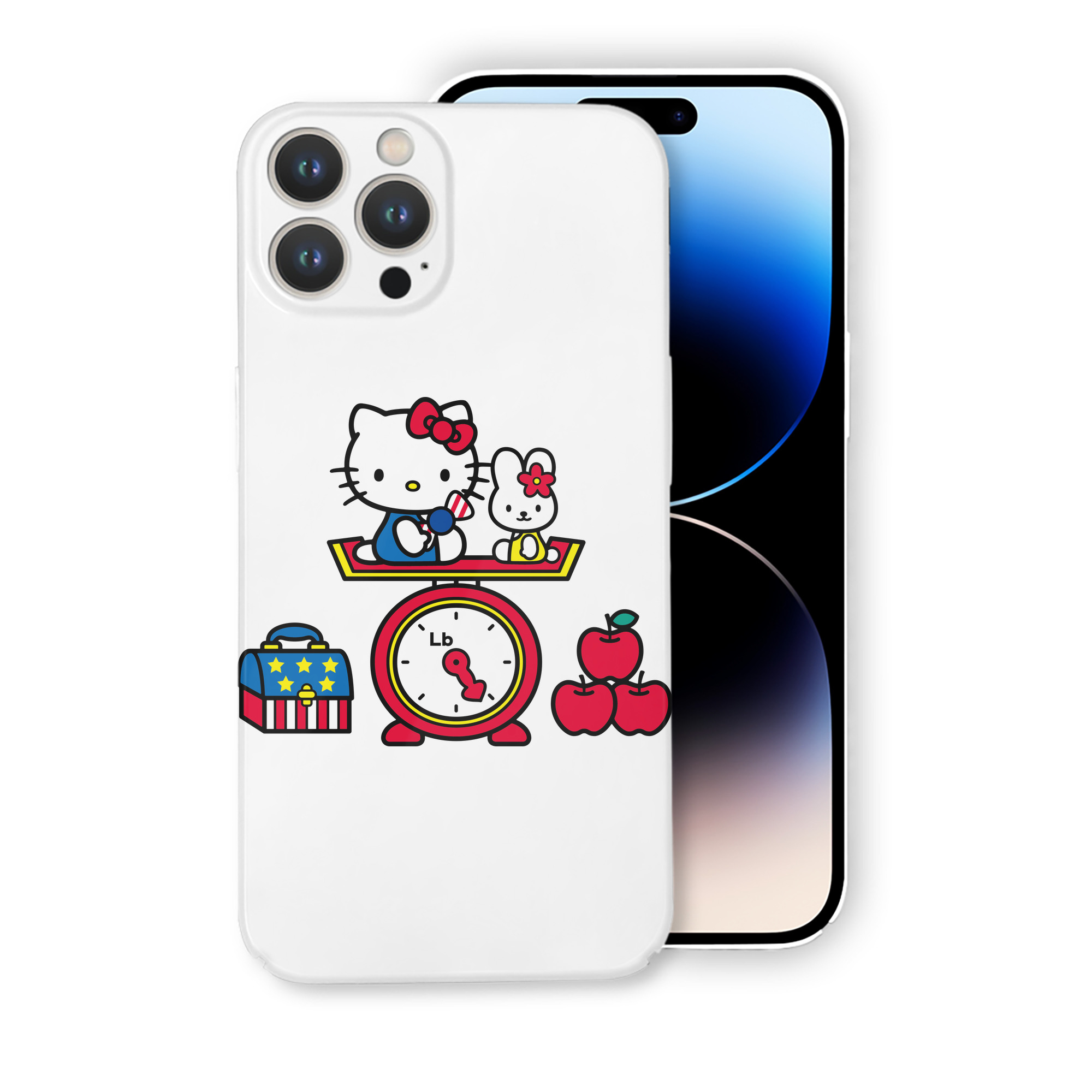 （画像用） Hello Kitty ハローキティ 【iPhone 14シリーズ対応】ハードケース